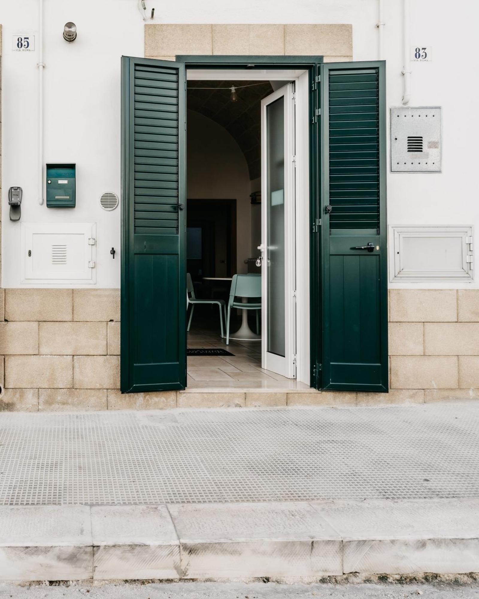 Villa Le Contrade Via Roma Monopoli Exterior foto